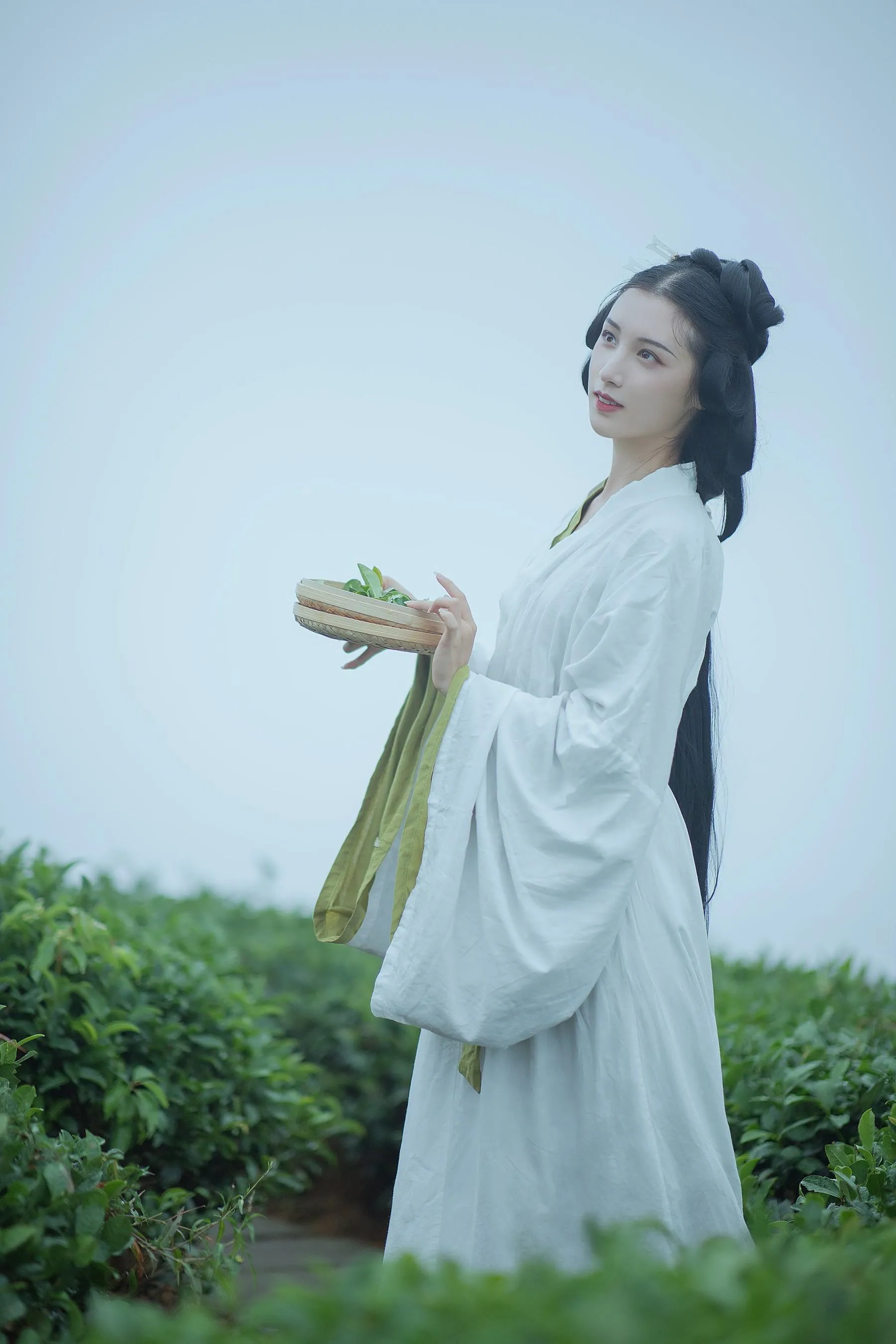 [YITUYU艺图语]2021.12.02 采茶女 十八重川 [20P]插图7